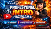 YouTube video introlarınızı hazırlayabilirim.