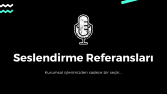 Kurumsal Seslendirmeler