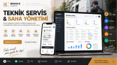 ServisPro – Teknik Servis & Saha Yönetim Sistemi