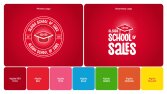 Algida School of Sales - Konsept Logo Tasarımı