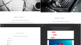 HMTL+CSS Altyapılı Web Sitesi