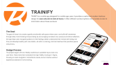 Trainify // Train at Home Mobile App