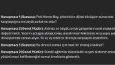 Röportaj Ses ve Video Deşifre Örneği