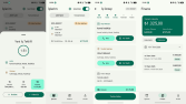 Kurye Platform Mobil Uygulama Ekran Görüntüleri