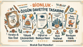 Yaratıcı ve Unutulmaz Özel Günler İçin Özgün Davetiye Tasarı