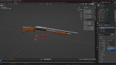 3D Model Stüdyo Ekranı