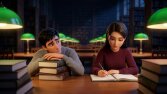 Pixar tarzı animasyon filmi kareleri