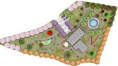 PEYZAJ PROJESİ - VAZİYET PLANI BOYAMA