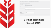 Ziraat Bankası Sanal POS