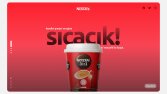 Nescafé - Anasayfa Redesign