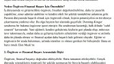 özgüven hakkında metin yazısı