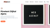 Pinetent - Web Site İçerikleri