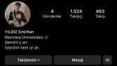 İnstagram takipçi yükseltme işlemi %100 organik