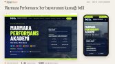 Marmara Performans - Spor Akademisi Başvuru Sistemi