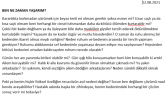 Ben ne zaman yaşarım?