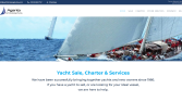 Aganta Yatcılık Firmasının Web Sitesi