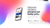 Salondayım Mobil Uygulama ve Web Sitesi