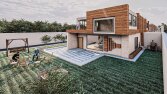 İstanbul, Türkiye’deki modern villa projem