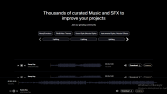 Music Library Example