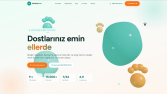 Profesyonel Hazırlanmış Veteriner Klinik Sitesi