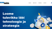 Kanat Global Estonia - Logo ve Web Site Tasarımı