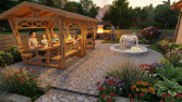 Peyzaj Projeleriniz İçin 2D Proje, 3D Modelleme 