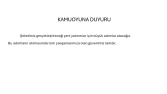 Şirket faaliyetleri