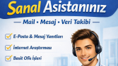 Sanal Asistan – Mail, Mesaj Takibi ve E-ticaret Ürün Yükleme