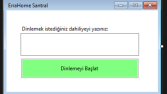 Çağrı Merkezi Yardımcı WinForm