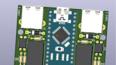 Arduino Nano Tabanlı Çift Röle Kontrol Kartı Tasarımı