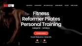 BIGGYM Spor Merkezleri Web Tasarımı