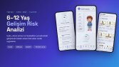 6-12 Yaş Çocuk Gelişim Risk Analizi - AI Mobil Uygulama
