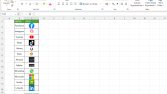 EXCEL DOSYALARI VE TABLOLARI