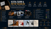 Dijital İçerik ve Metin Yazarlığı