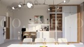 Modern İç Mekan Tasarımı ve 3D Görselleştirme