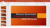 En estetik sunumlar ve titiz bir çalışma