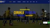 Fenerbahçe Çayyolu - Futbol Okulu Web Sitesi Tasarımı