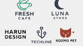 Modern ve Minimalist Logo Tasarımı Çalışmalarım