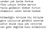 örnek rap sözleri