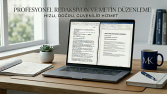 Profesyonel Redaksiyon ve Metin Düzenleme Hizmeti