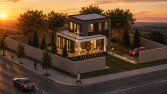 Urla Garden House-Modern İki Katlı Villa Tasarımı