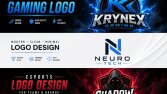 🎮 Modern Gaming & Esports Logo Tasarımı | Profesyonel ve Öz