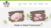 Fatih Tavuk Ve Gıda-Web Yazılım