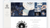 Astroloby - Web Tasarım Çalışması