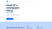 React web site 