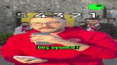 Akıl Oyunu için yaptığım shorts videoları.