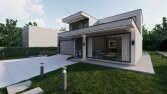 Modern konsept villa tasarımı