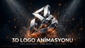 Sinematek 3D Logo Animasyonu ve Ürün Reveal Hazırl