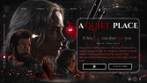 Dizi ve film izleme platformu ana sayfa tasarımı