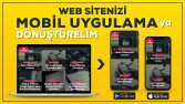 Webview Mobil Uygulama Vitrini